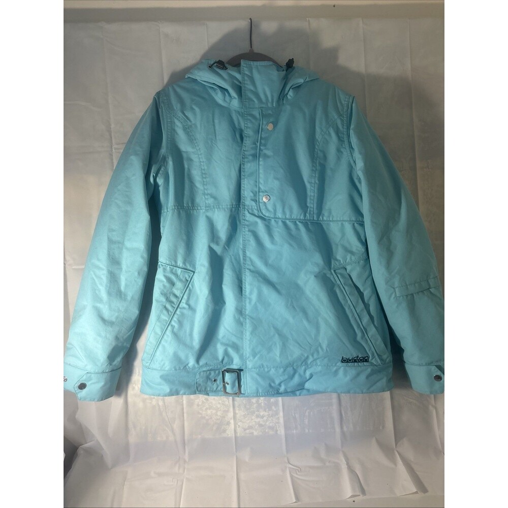 Teal Women’s Dryride Burton Ski/Snowboard Jacket Size Large Rare !